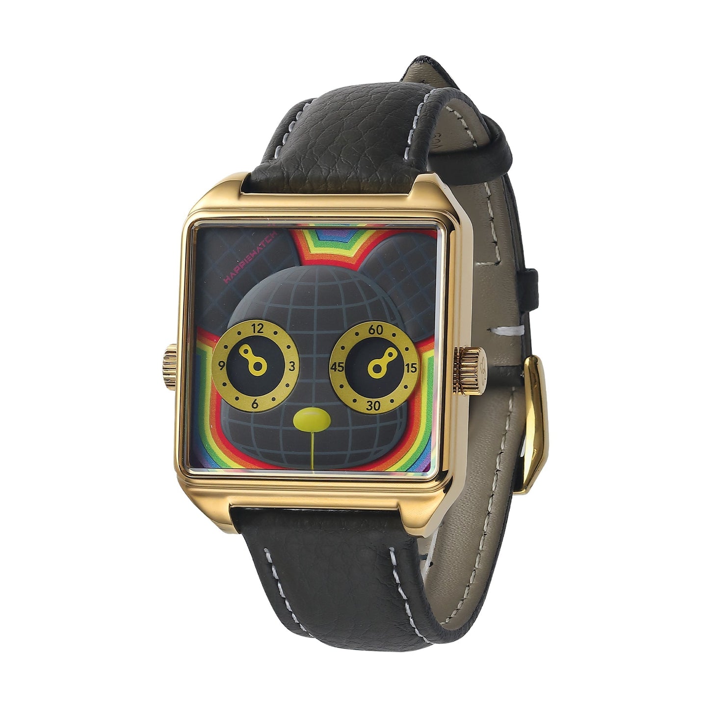HappieWatch Time Trap Watch - Black Edition