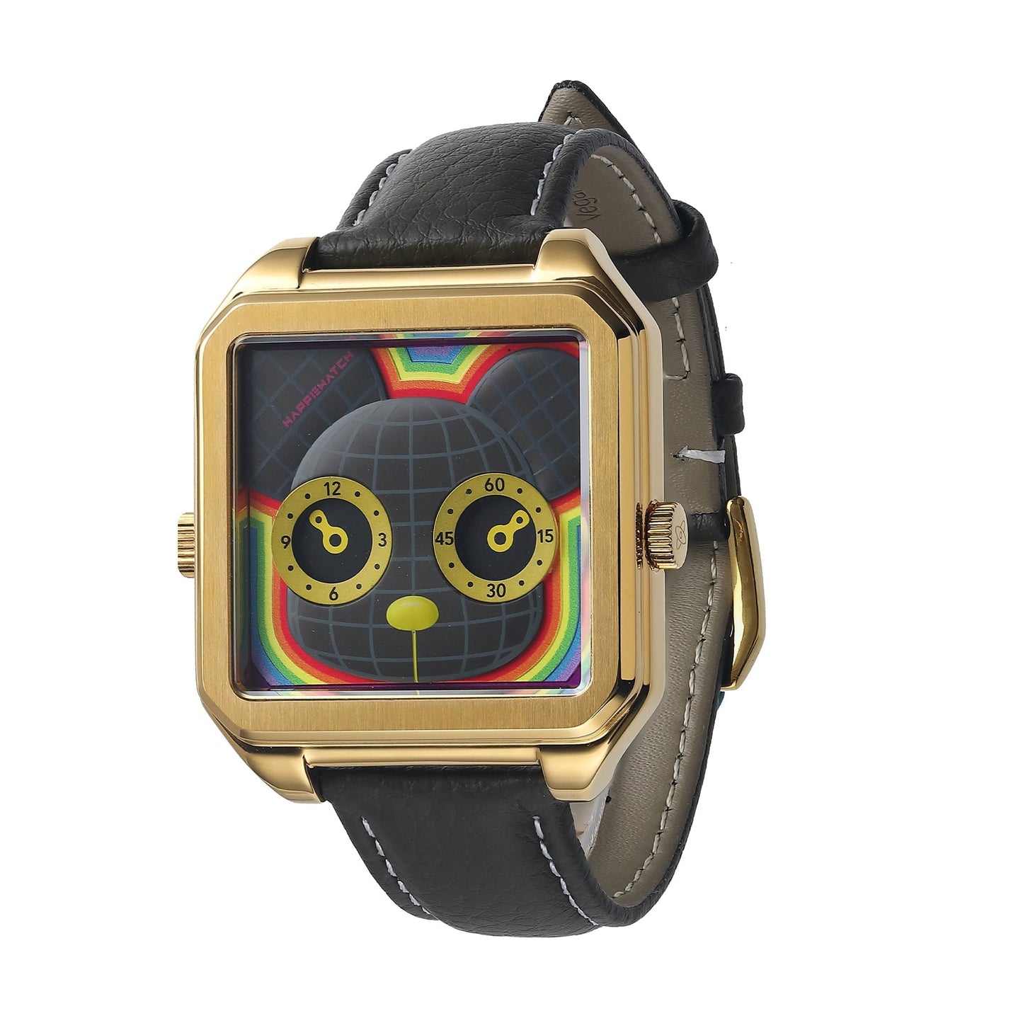 HappieWatch Time Trap Watch - Black Edition