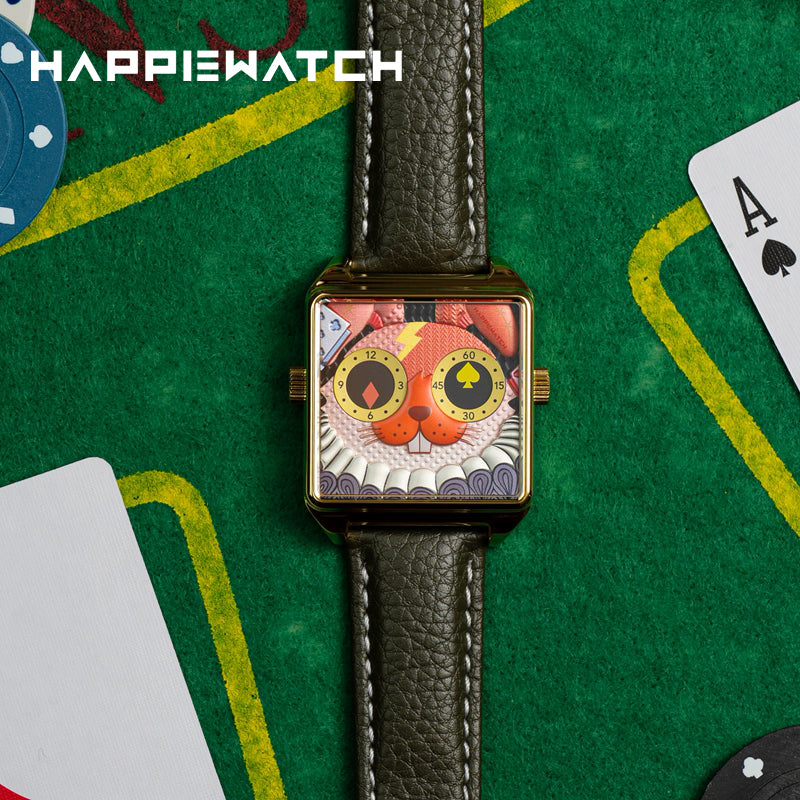 HappieWatch The Lucky Rabbit Watch