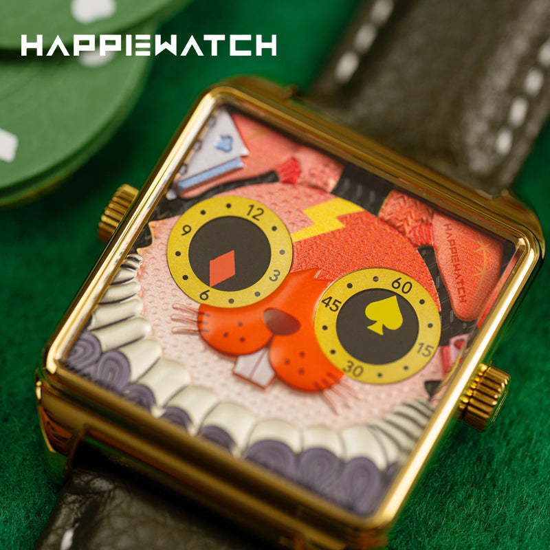HappieWatch The Lucky Rabbit Watch