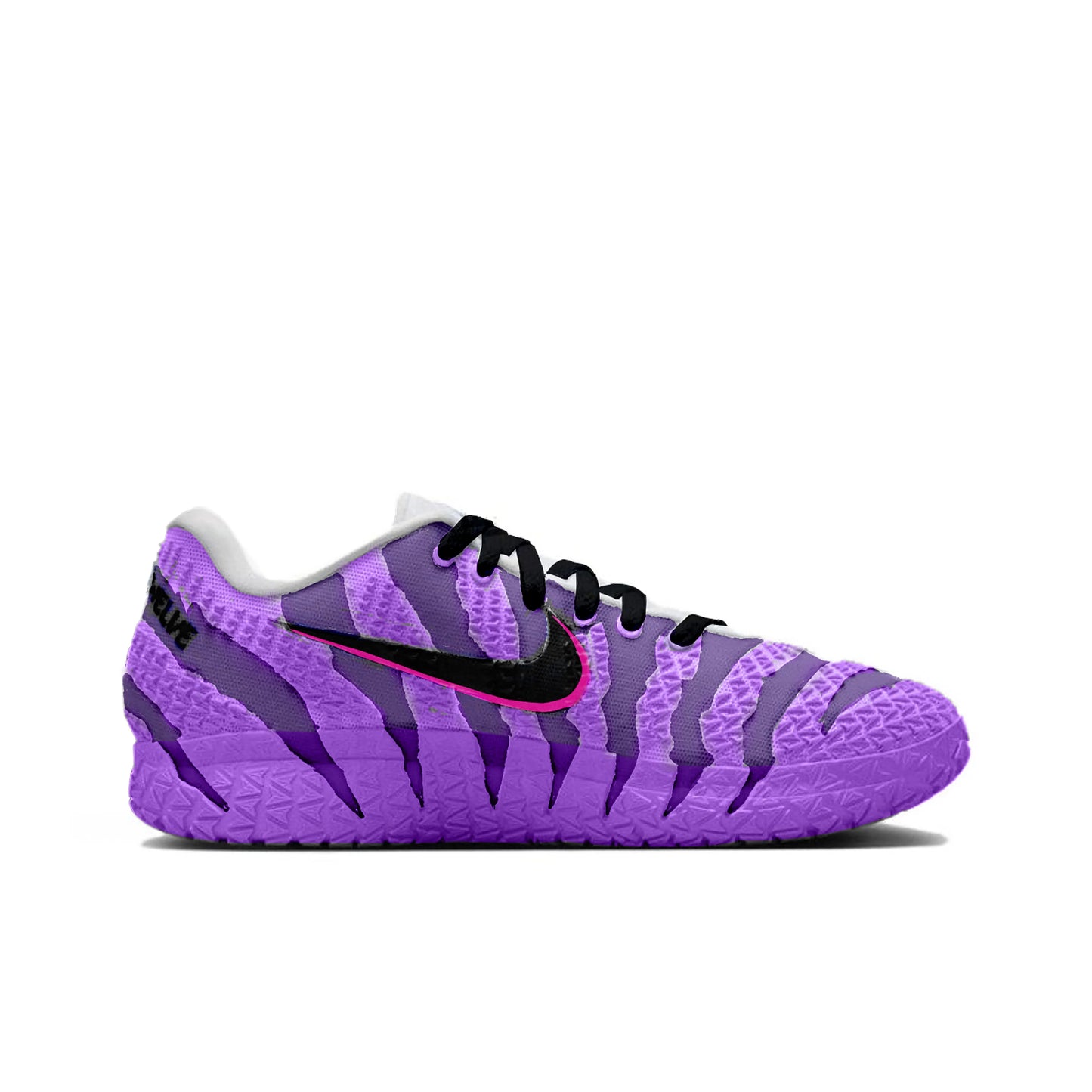 Nike Ja 3 'Purple' [Customized]