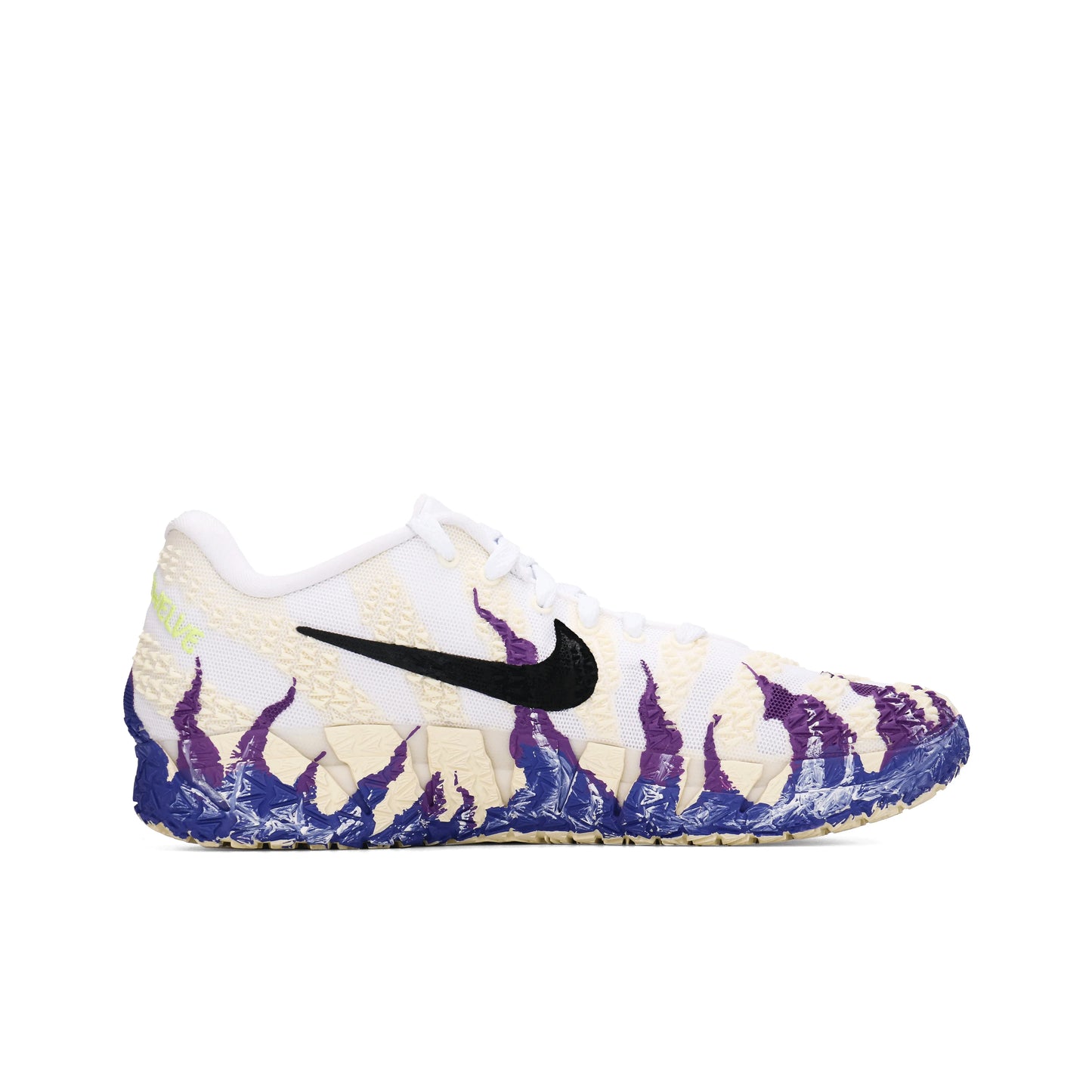 Nike Ja 3 'Blue Fire' [Customized]