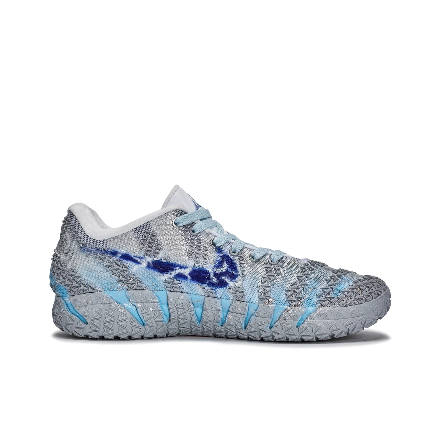 Nike Ja 3 'Blue Silver' [Customized]