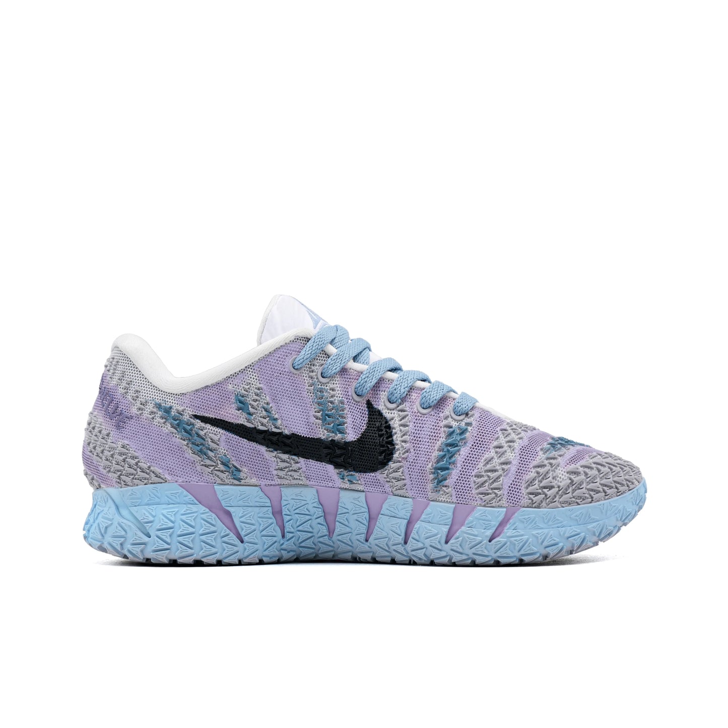 Nike Ja 3 'Purple Star' [Customized]