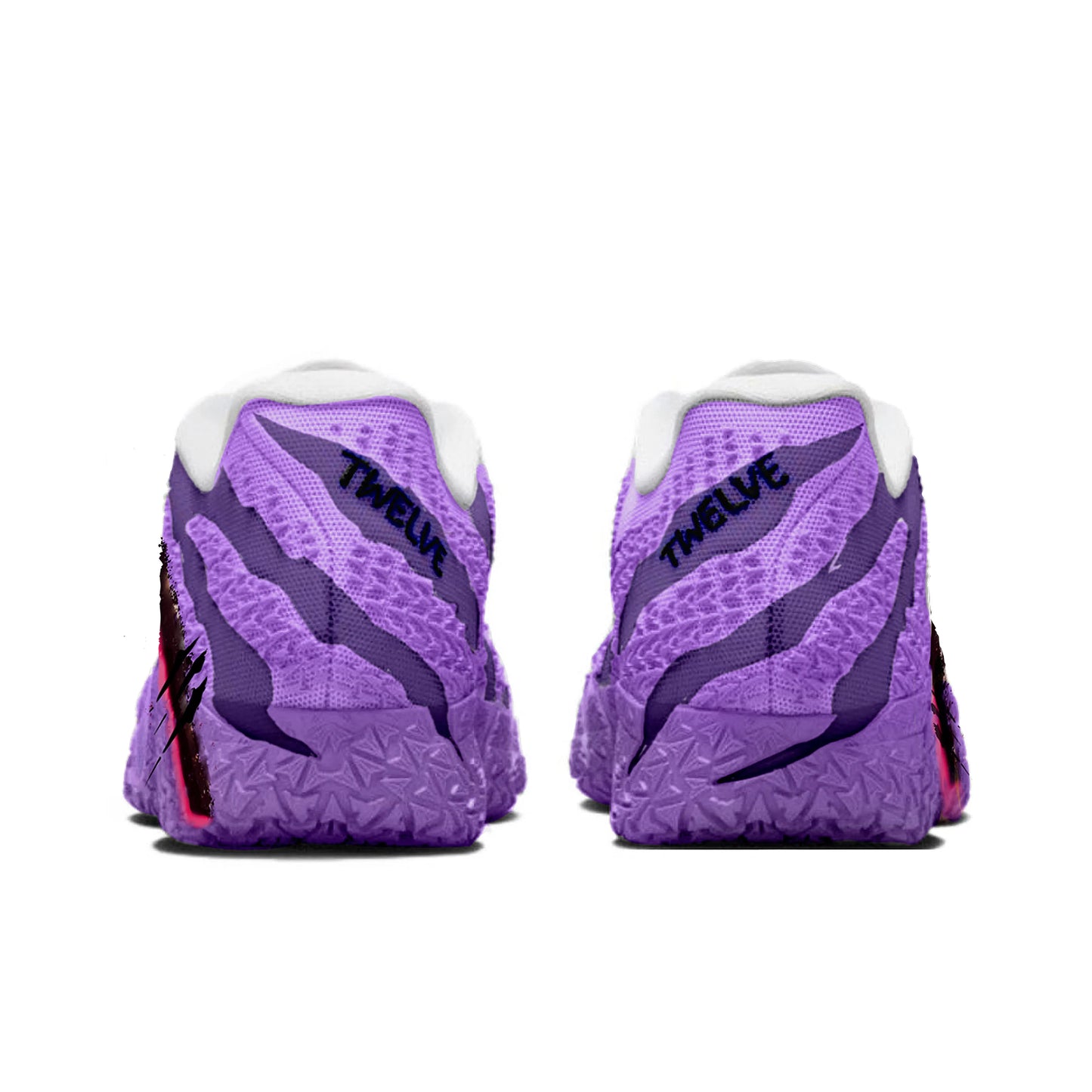 Nike Ja 3 'Purple' [Customized]