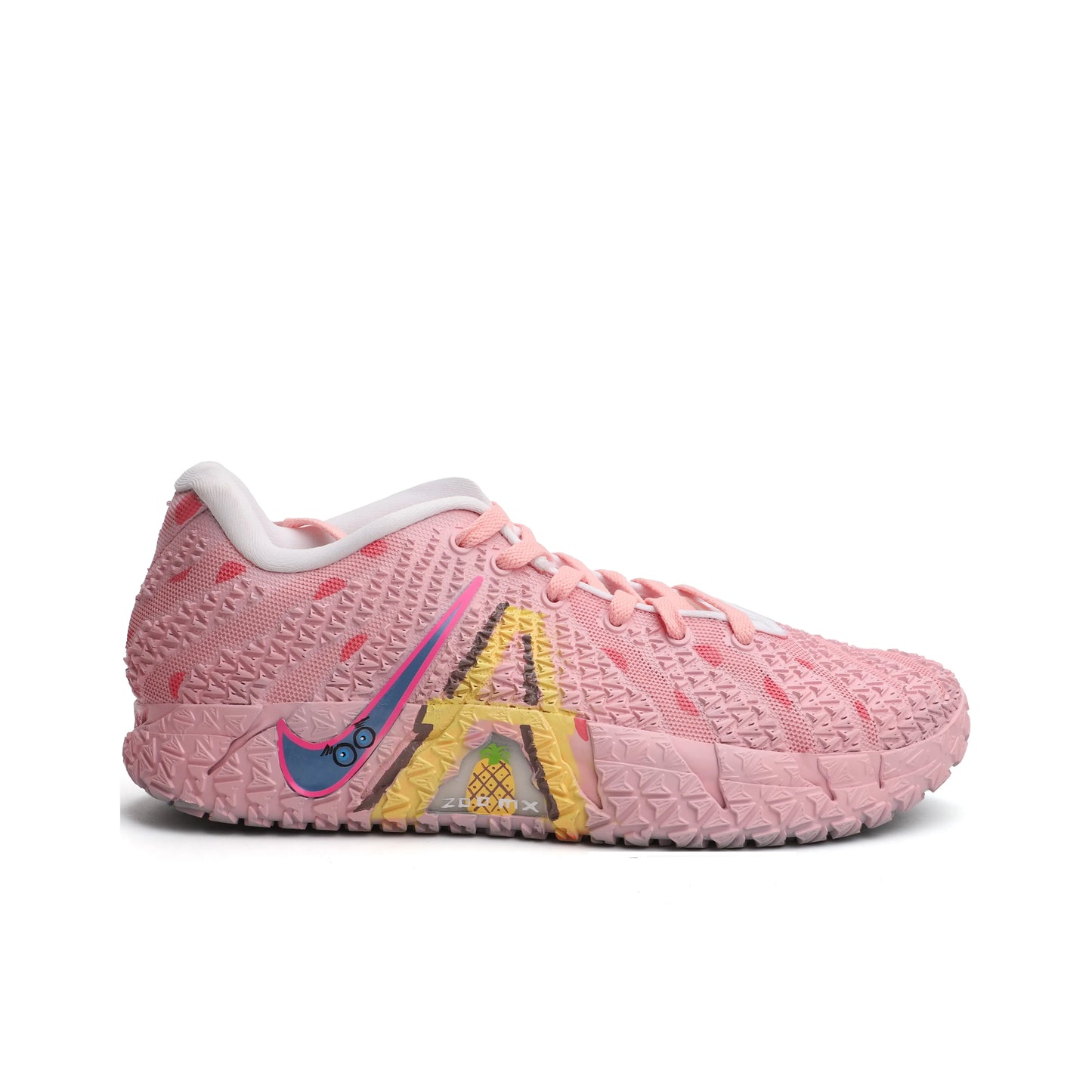Nike Ja 3 'SpongeBob & Patrick Star' [Customized]