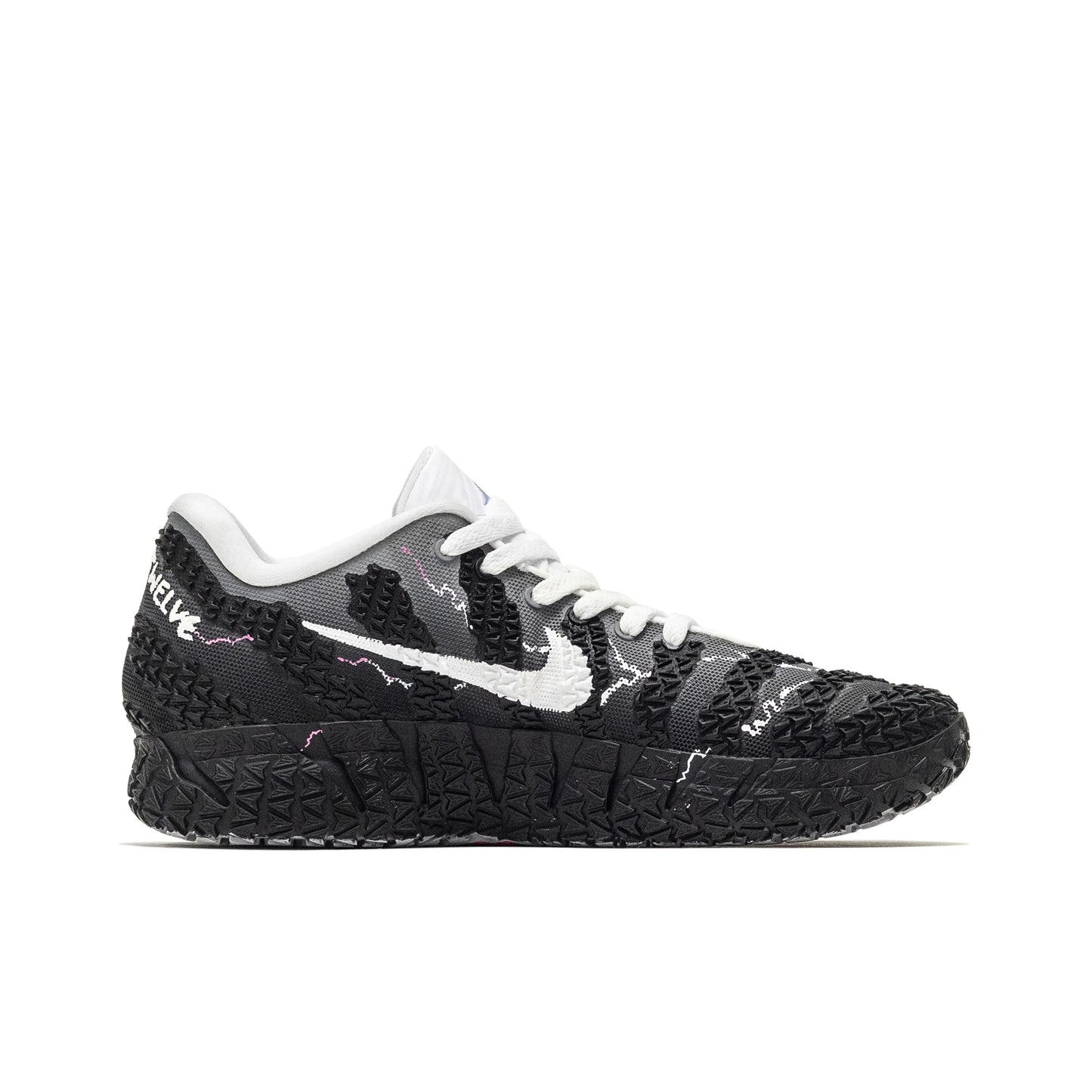 Nike Ja 3 'Black Pink' [Customized]