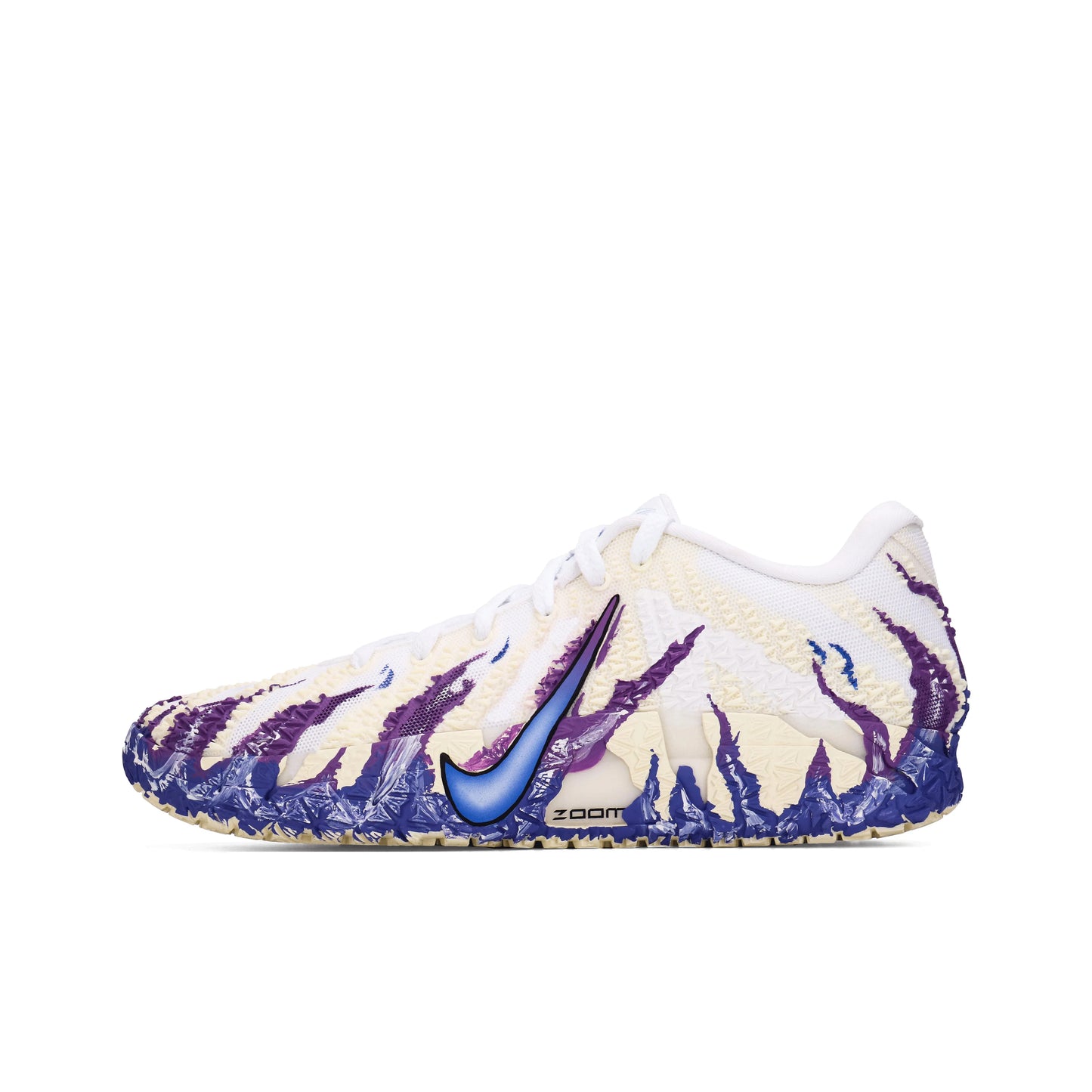 Nike Ja 3 'Blue Fire' [Customized]