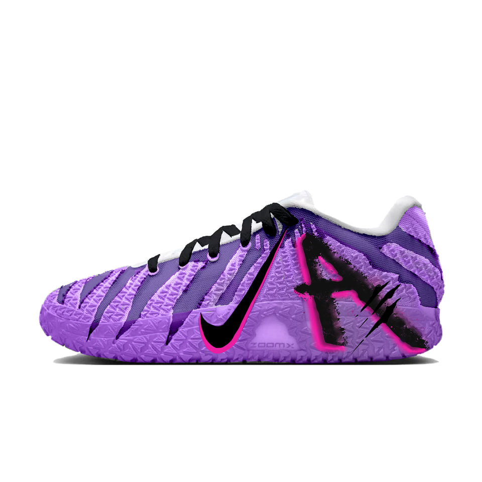 Nike Ja 3 'Purple' [Customized]