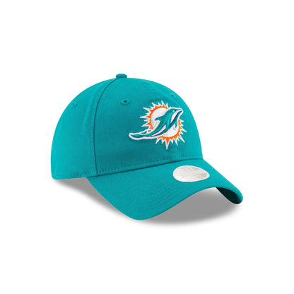 Miami Dolphins Core Classic Women's 9TWENTY Adjustable Hat