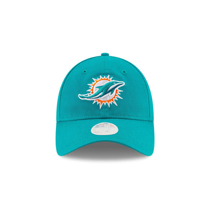 Miami Dolphins Core Classic Women's 9TWENTY Adjustable Hat