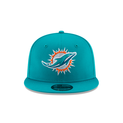 Miami Dolphins Basic Alt 9FIFTY Snapback Hat
