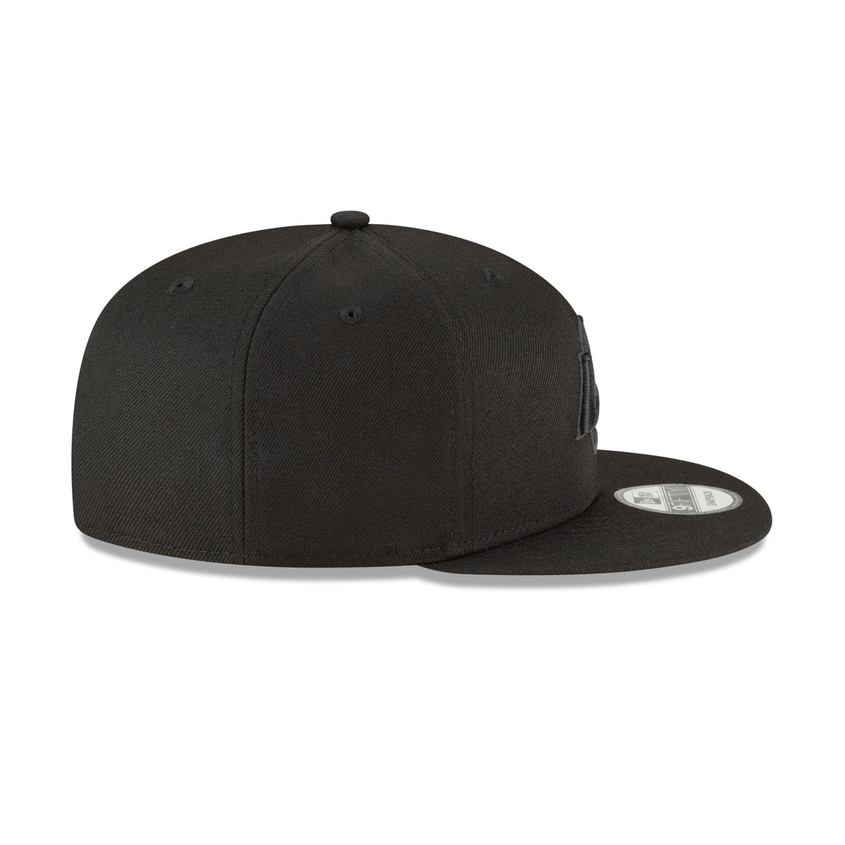 Los Angeles Rams Basic Black on Black 9FIFTY Snapback