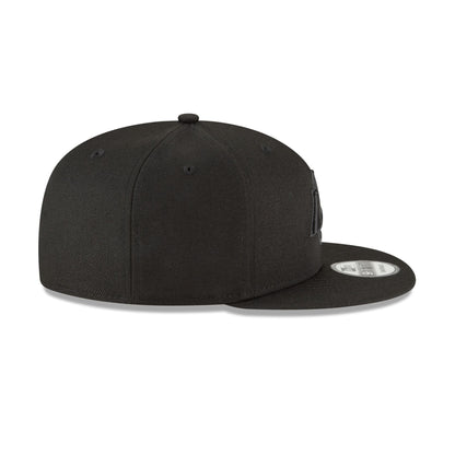 Los Angeles Rams Basic Black on Black 9FIFTY Snapback