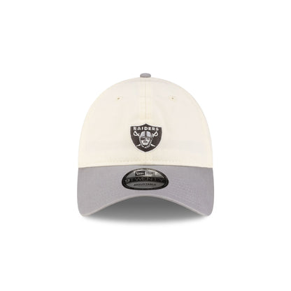 Las Vegas Raiders Mini Logo 9TWENTY Adjustable Hat