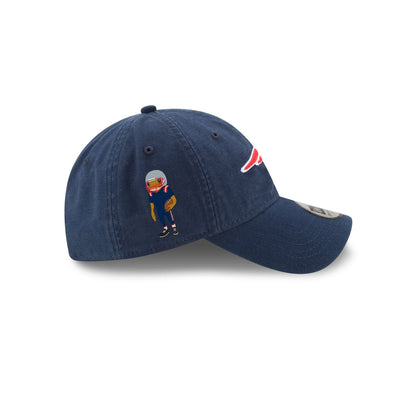 Bad Bunny x New England Patriots Concho Casual Classic Adjustable Hat