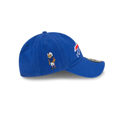 Bad Bunny x Buffalo Bills Concho Casual Classic Adjustable Hat