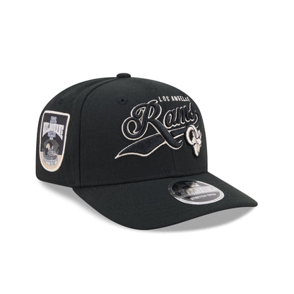 Los Angeles Rams 2026 Melbourne Game 9SEVENTY Stretch-Snap Hat