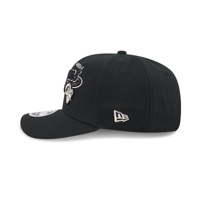 Los Angeles Rams 2026 Melbourne Game 9SEVENTY Stretch-Snap Hat