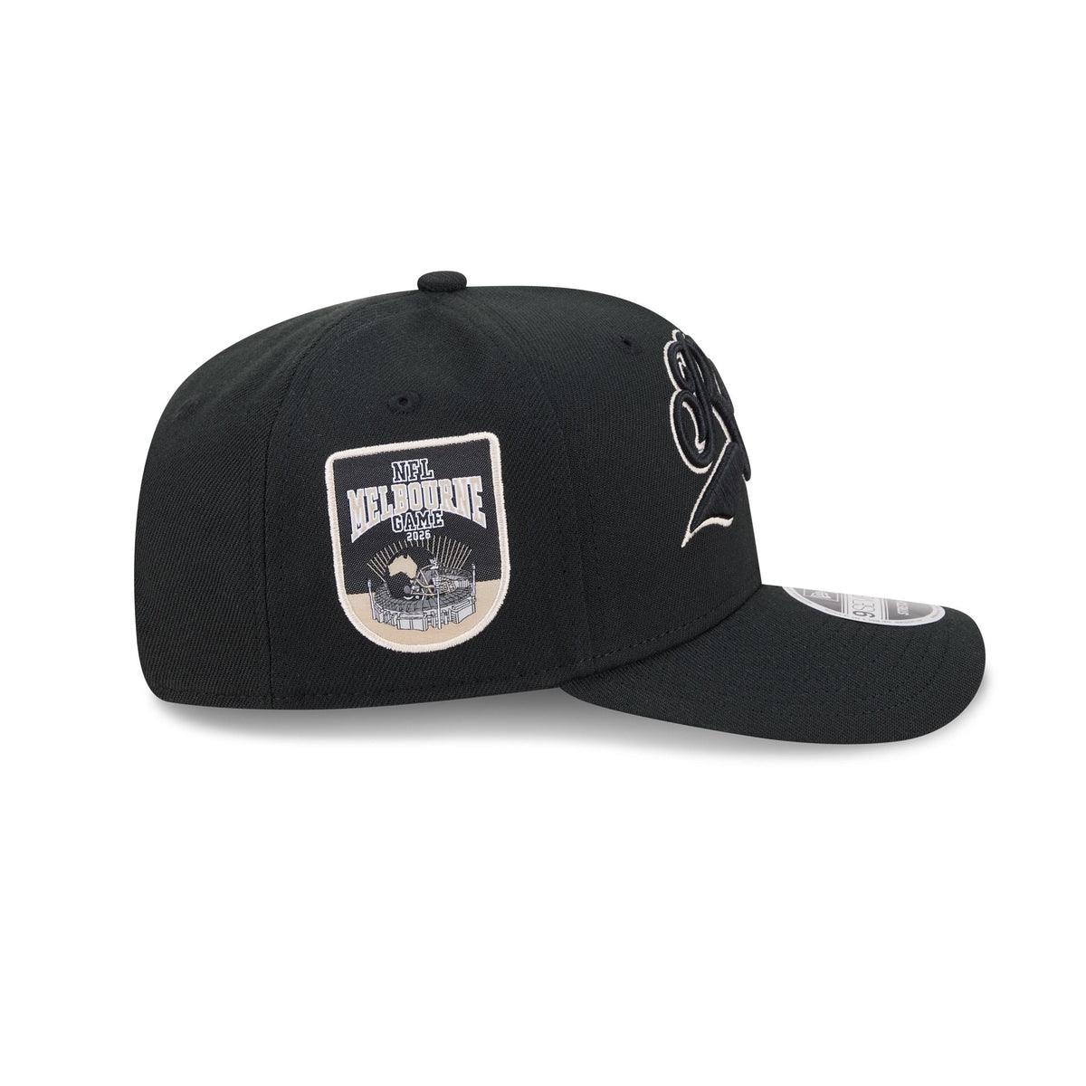 Los Angeles Rams 2026 Melbourne Game 9SEVENTY Stretch-Snap Hat