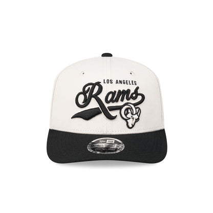 Los Angeles Rams 2026 Melbourne Game 9SEVENTY Stretch-Snap Hat