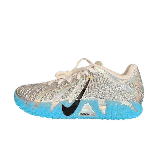 Nike JA 3 Jurassic Park 'Metallic Silver'