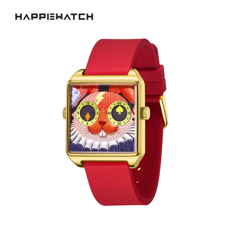 HappieWatch The Lucky Rabbit Watch