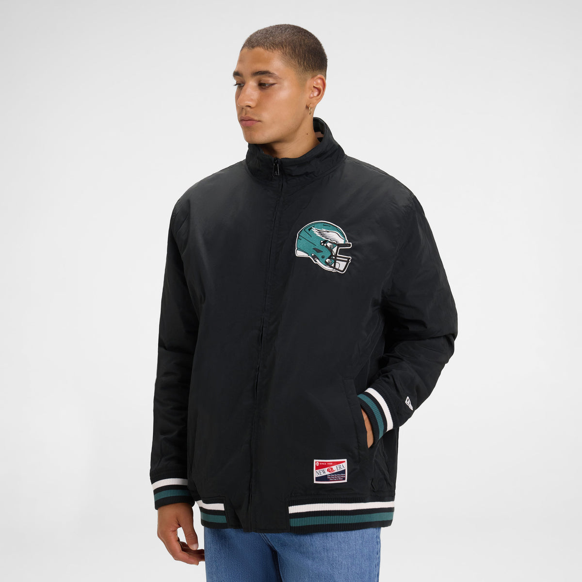 Pittsburgh Steelers Throwback Nylon Jacket