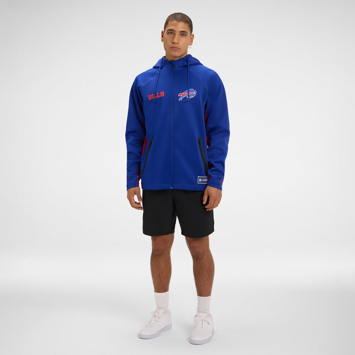 Chicago Bears Combine Full-Zip Hoodie