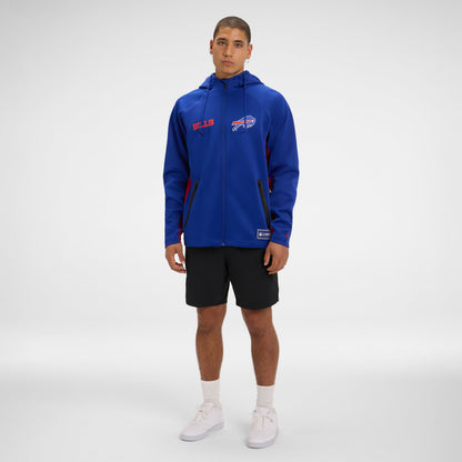 Chicago Bears Combine Full-Zip Hoodie