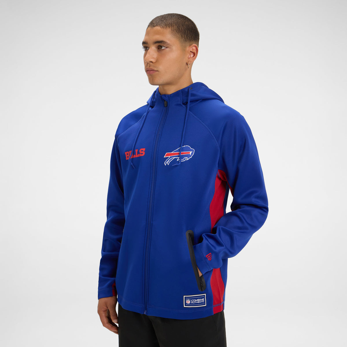 Buffalo Bills Combine Full-Zip Hoodie