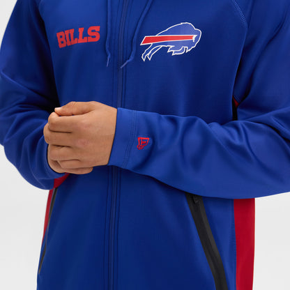Buffalo Bills Combine Full-Zip Hoodie