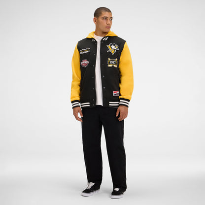 Pittsburgh Steelers Throwback Black Jacket