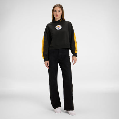 Pittsburgh Steelers Sport Night Women's Mockneck