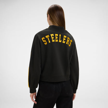 Pittsburgh Steelers Sport Night Women's Mockneck
