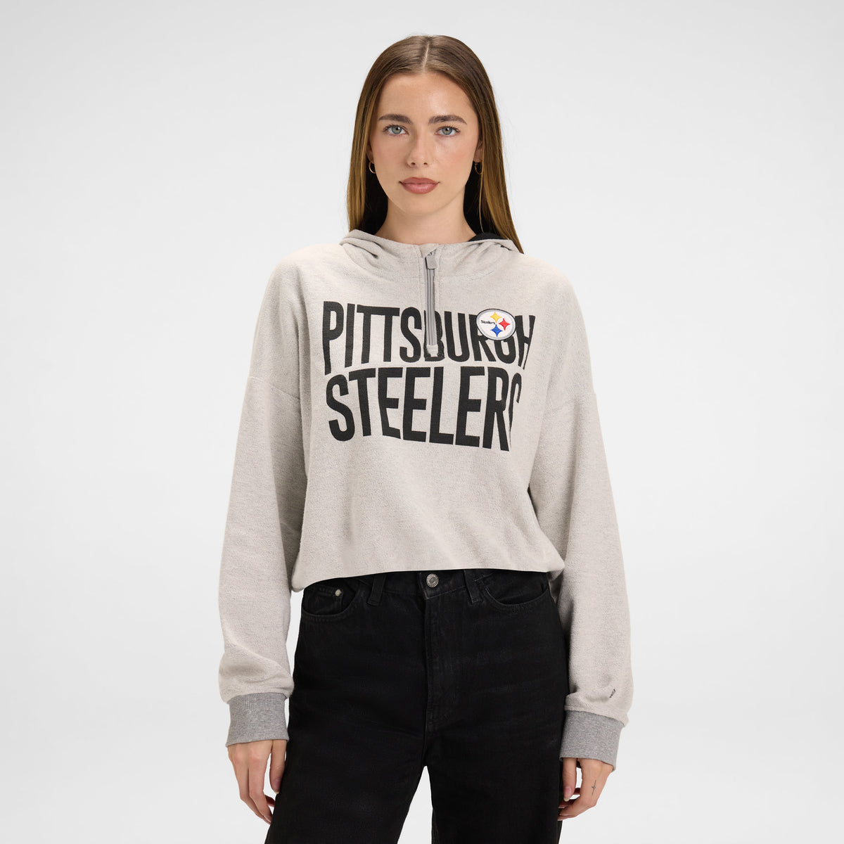 Dallas Cowboys Sport Night Heather Gray Women's Hoodie