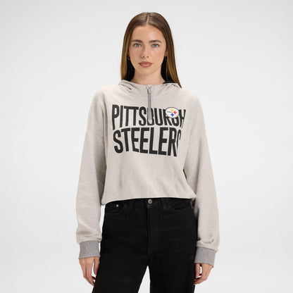 Dallas Cowboys Sport Night Heather Gray Women's Hoodie