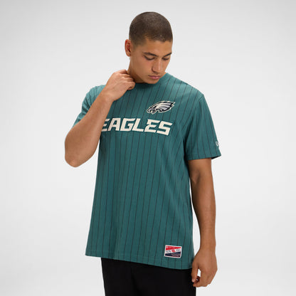 Detroit Lions Throwback Retro Pinstripe T-Shirt