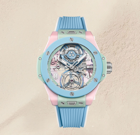 Hublot's Big Bang Summer Multi-Colored Ceramic 44mm