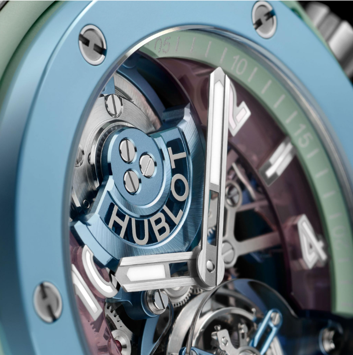 Hublot's Big Bang Summer Multi-Colored Ceramic 44mm