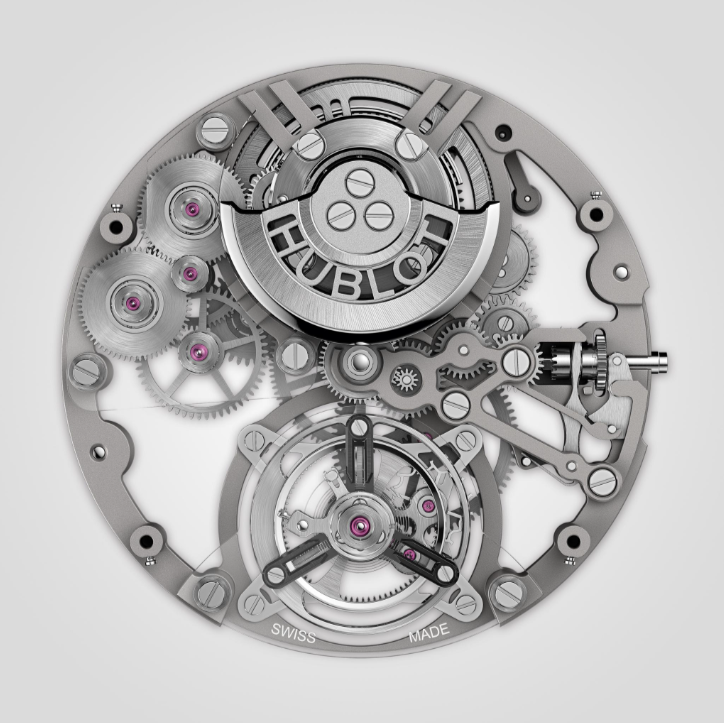 Hublot's Big Bang Summer Multi-Colored Ceramic 44mm