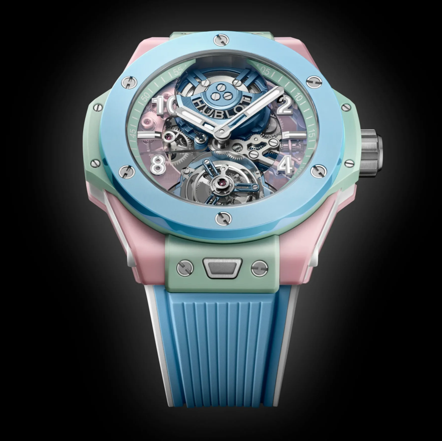 Hublot's Big Bang Summer Multi-Colored Ceramic 44mm