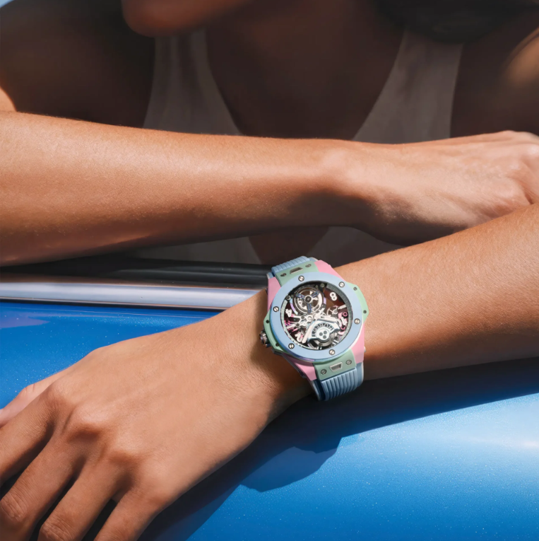 Hublot's Big Bang Summer Multi-Colored Ceramic 44mm
