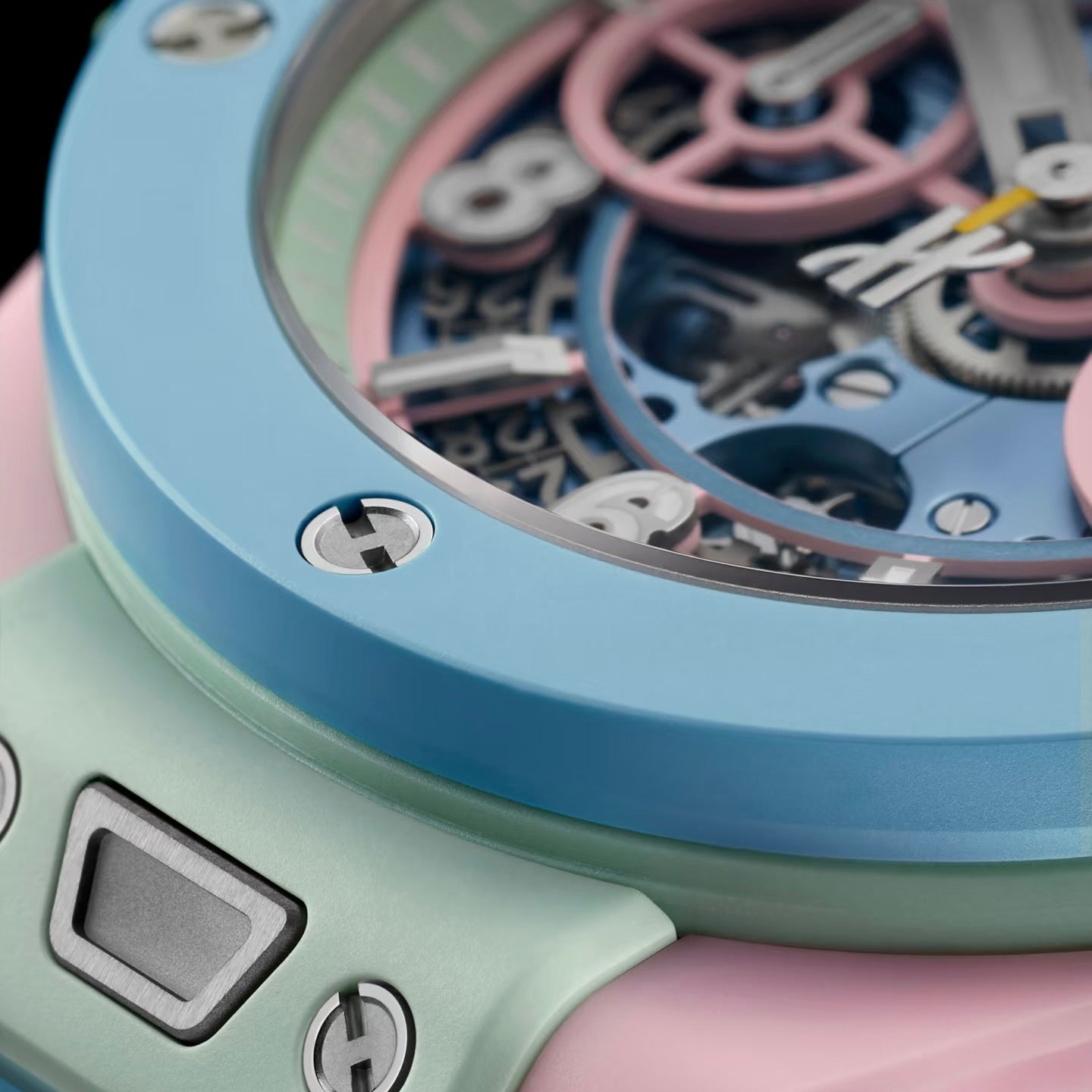 Hublot's Big Bang Summer Multi-Colored Ceramic 44mm