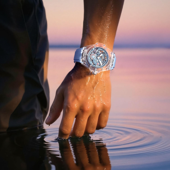 Hublot Big Bang Sapphire Sky Blue 44MM