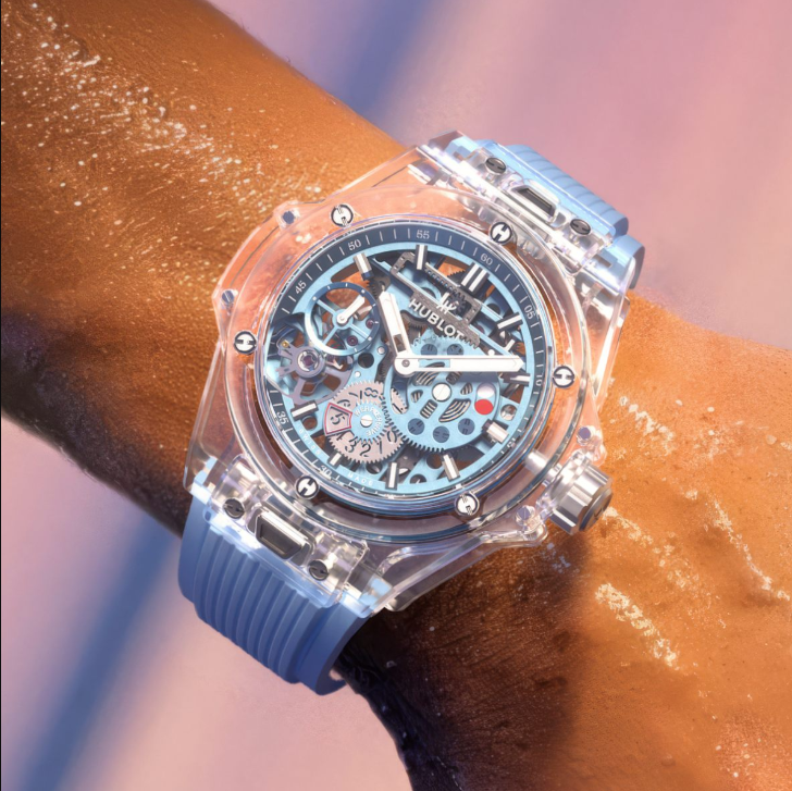 Hublot Big Bang Sapphire Sky Blue 44MM