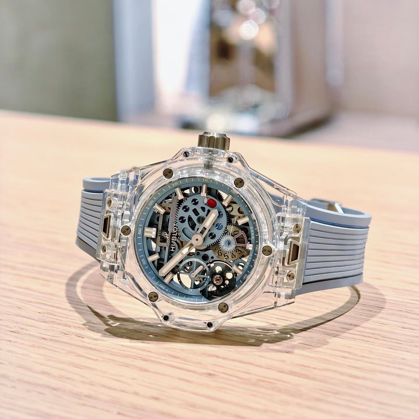 Hublot Big Bang Sapphire Sky Blue 44MM