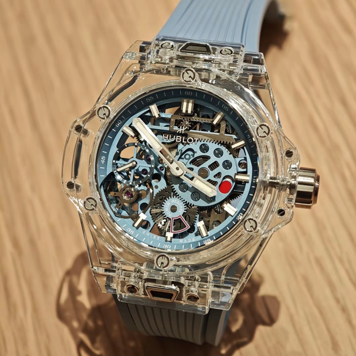 Hublot Big Bang Sapphire Sky Blue 44MM