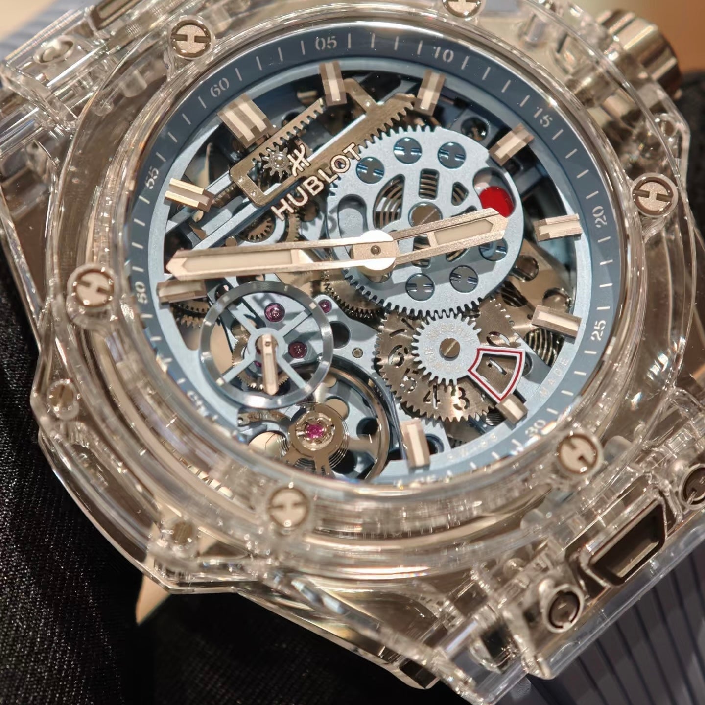 Hublot Big Bang Sapphire Sky Blue 44MM