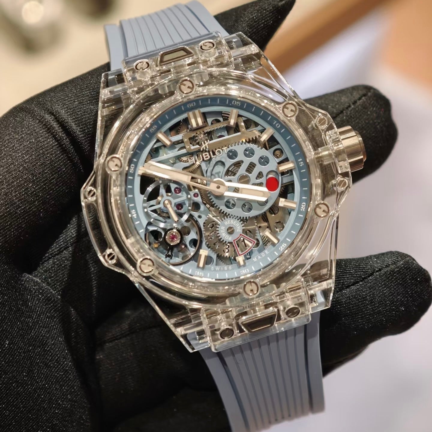 Hublot Big Bang Sapphire Sky Blue 44MM